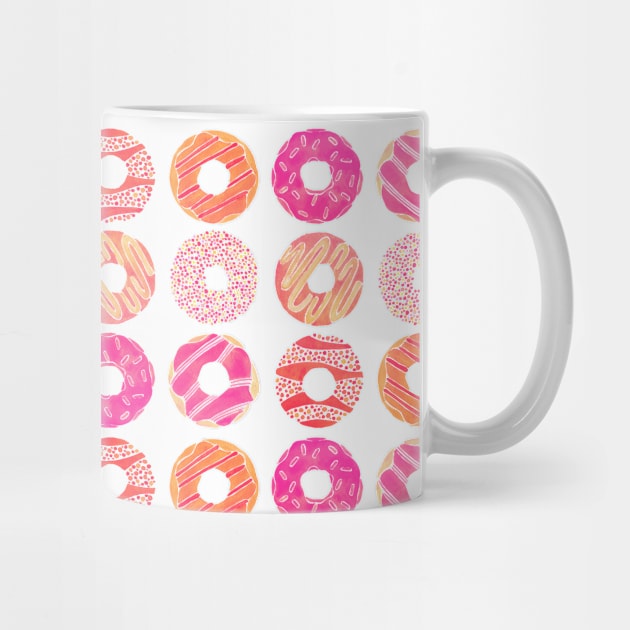 Donuts Pink Peach by CatCoq